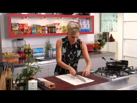 Vegetable & Chicken Triangles | Everyday Gourmet S3 E25 (Instance 1) — Instance — Interactive video experience
