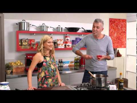 Chorizo and Lentil Soup with Small Pasta Shells | Everyday Gourmet S3 E17 (Instance 1) — Instance — Interactive video experience
