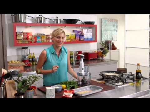 Pesto Risotto |  | Everyday Gourmet S3 E20 (Instance 1) — Instance — Interactive video experience