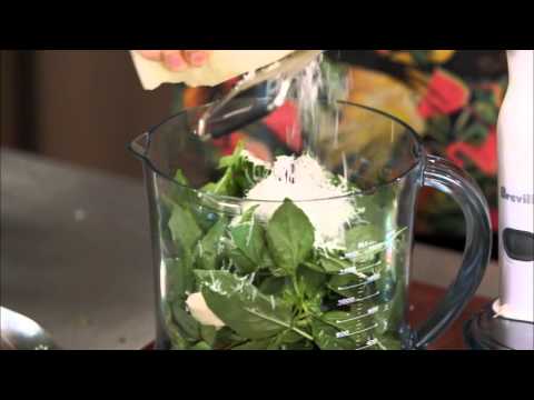Spinach Fettuccine with Beans, Peas and Pesto | Everyday Gourmet S3 E13 (Instance 1) — Instance — Interactive video experience