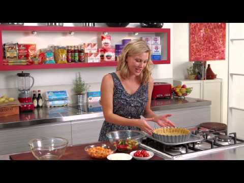 Vegetable Picnic Quiche | Everyday Gourmet S3 E10 (Instance 1) — Instance — Interactive video experience