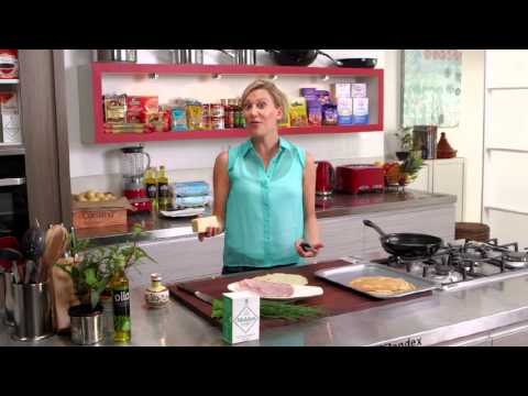 Ham and Gruyere Cheese Crepes | Everyday Gourmet S3 E5 (Instance 1) — Instance — Interactive video experience