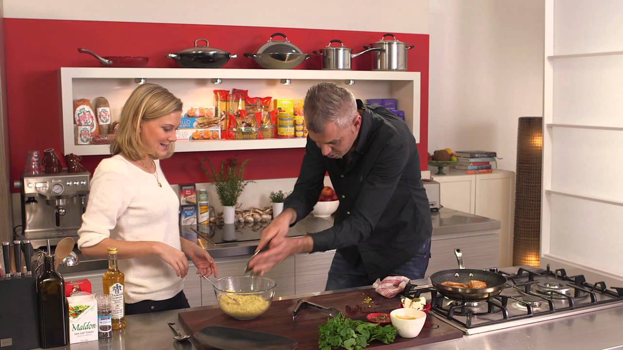Grilled Duck with Orange, Pistachios and Couscous | Everyday Gourmet S2 E84 (Instance 1) — Instance — Interactive video experience