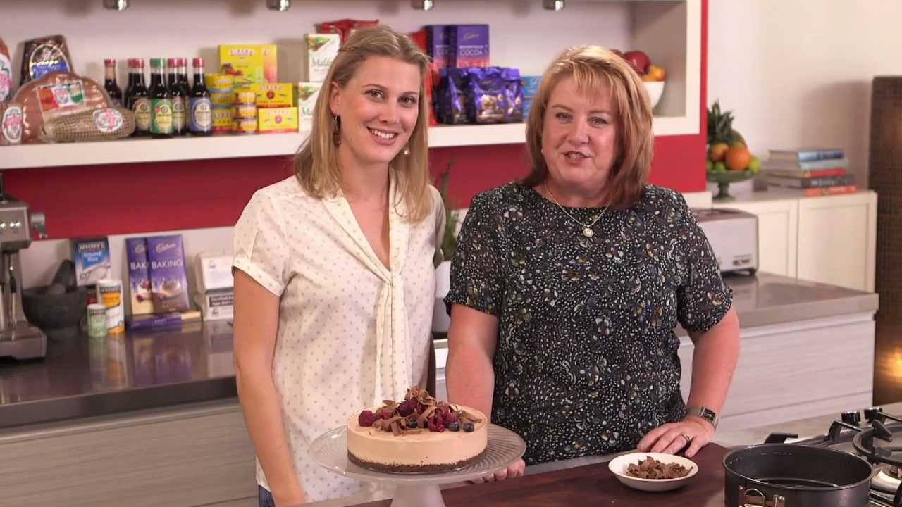 Milk Chocolate Cheesecake with Fresh Berries | Everyday Gourmet S2 E44 (Instance 1) — Instance — Interactive video experience