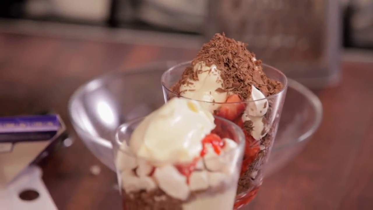 Chocolate Strawberry Mess | Everyday Gourmet S2 E34 (Instance 1) — Instance — Interactive video experience
