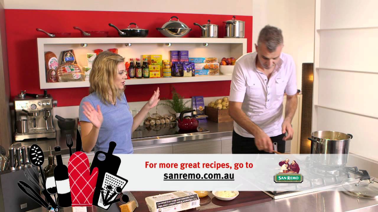 Fresh Pappardelle with Speck and Eggs | Everyday Gourmet S2 E19 (Instance 1) — Instance — Interactive video experience