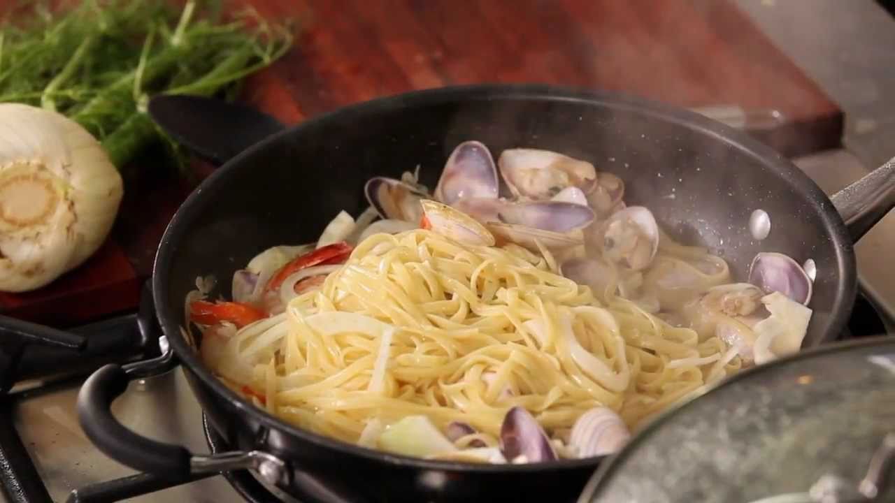 Bianco Marinara with Fennel Linguine | Everyday Gourmet S1 (Instance 1) — Instance — Interactive video experience