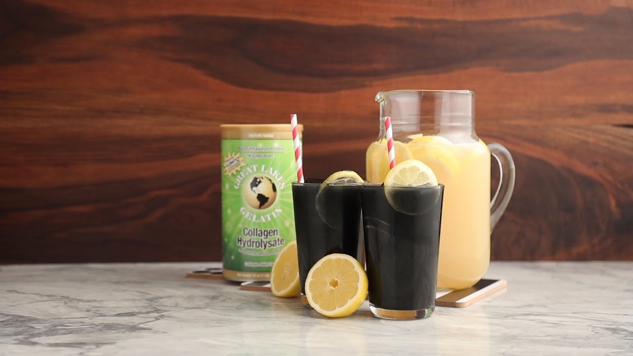 Activated Charcoal Lemonade with Collagen (Instance 1) — Instance — Interactive video experience