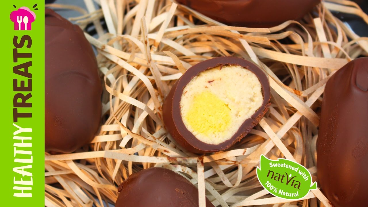 Vegan Chocolate Easter Eggs - Natvia's Healthy Treats (Product Master 1) — Instance — Interactive video experience