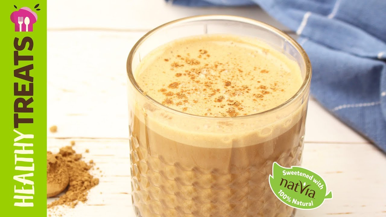 Cacao Hemp Superfood Smoothie - Natvia's Healthy Treats (Product Master 1) — Instance — Interactive video experience