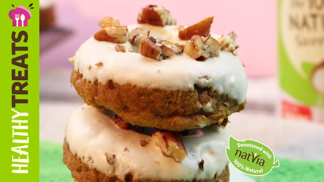Sugar Free Pumpkin Doughnuts - Natvia's Healthy Treats (Product Master 1) — Instance — Interactive video experience