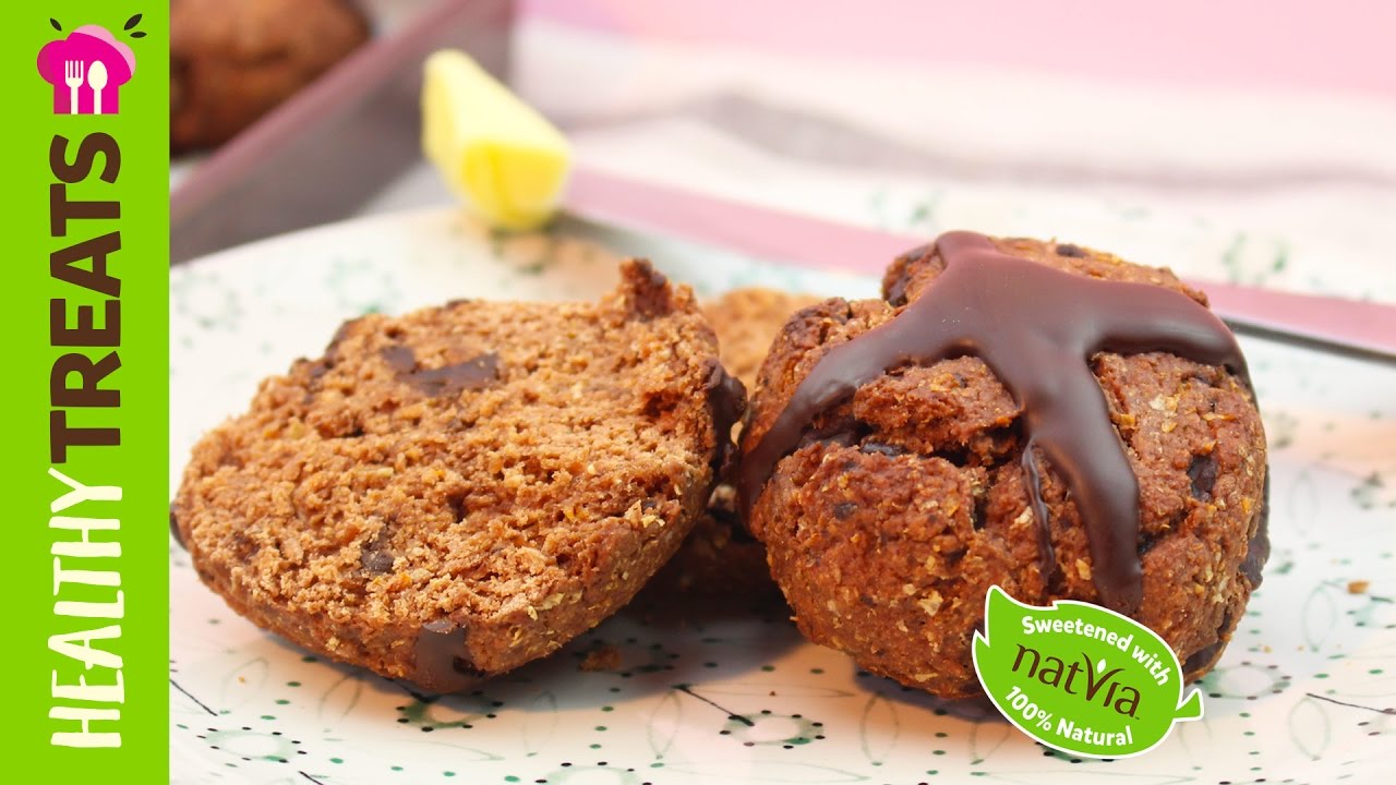 Chocolate Cross Scones - Natvia's Healthy Treats (Product Master 1) — Instance — Interactive video experience