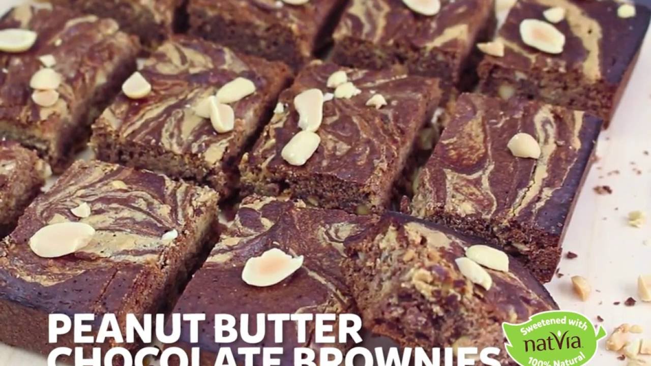 Peanut Butter and Chocolate Brownies (Product Master 1) — Instance — Interactive video experience