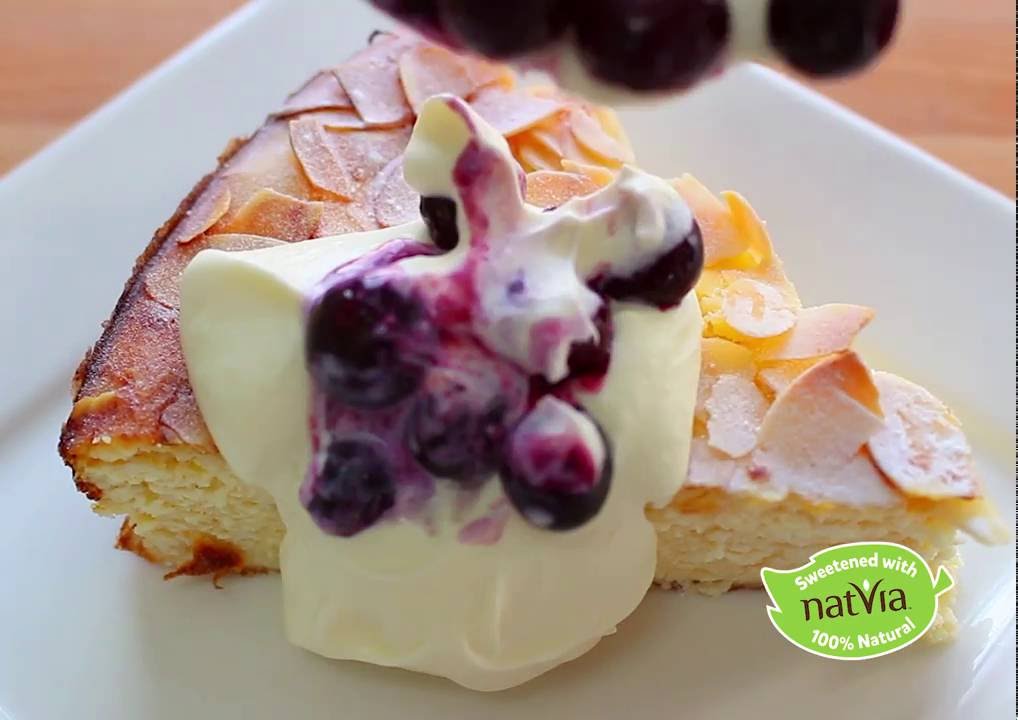 Easy Sugar Free Ricotta Almond Cheesecake (Product Master 1) — Instance — Interactive video experience