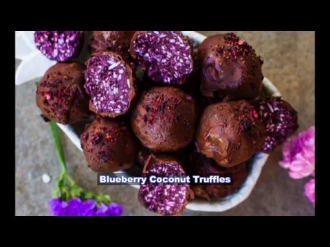 Blueberry Coconut Truffles (Product Master 1) — Instance — Interactive video experience