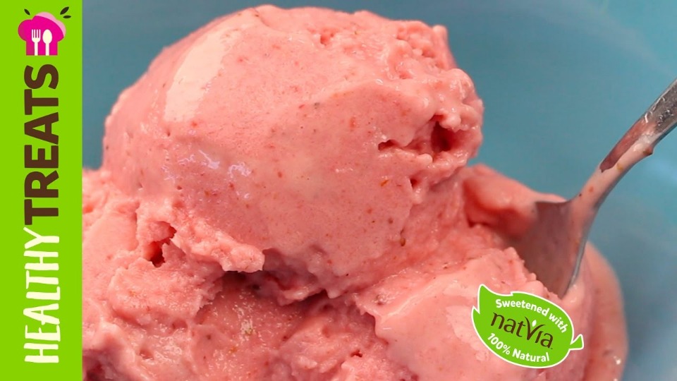 VEGAN STRAWBERRY ICE CREAM (Recipe Roundup) (Product Master 1) — Instance — Interactive video experience