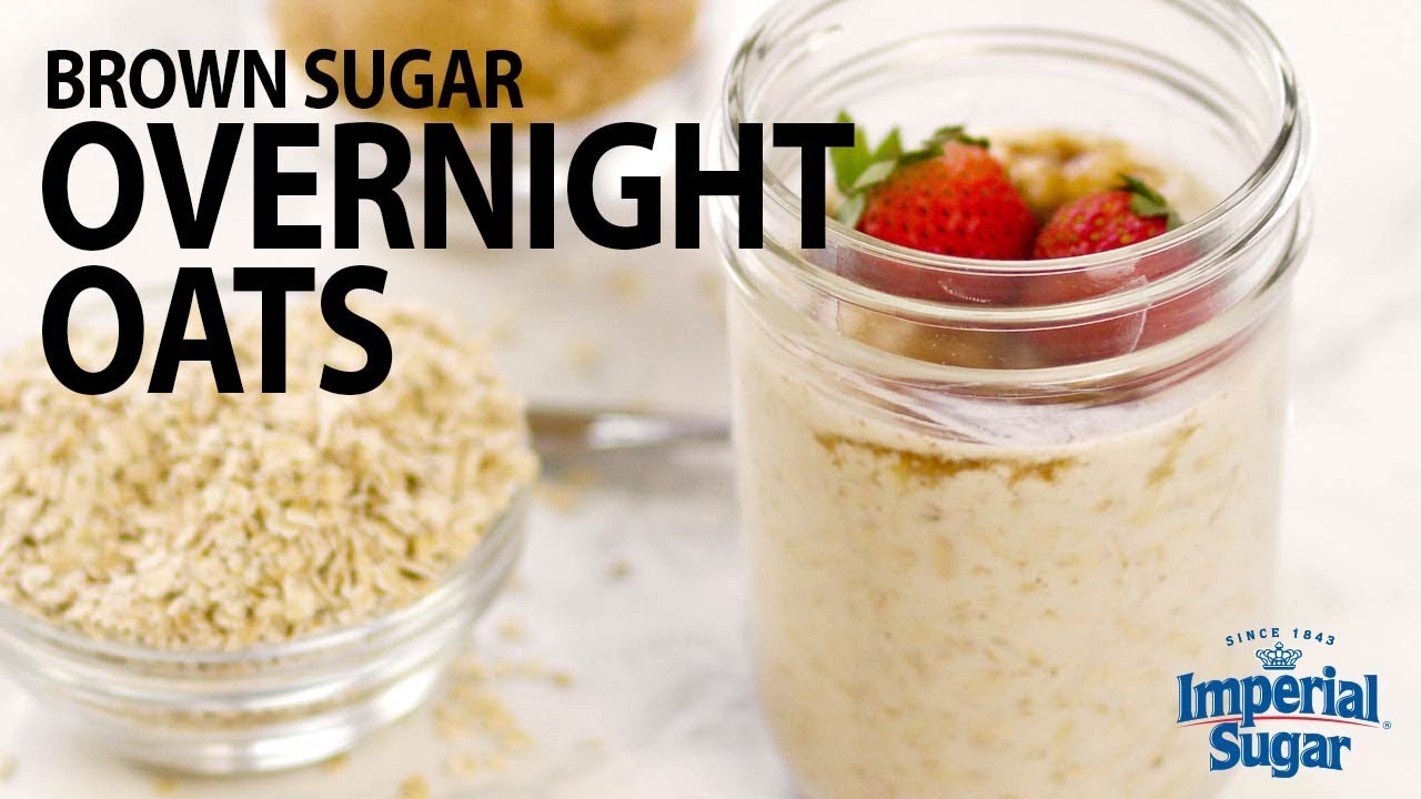 How to Make Brown Sugar Overnight Oats for Breakfast (Instance 1) — Instance — Interactive video experience