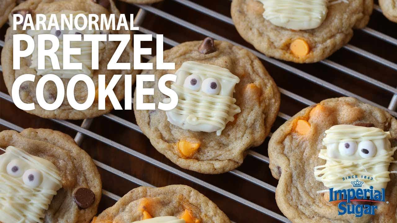 How To Make Paranormal Pretzel Mummy Halloween Cookies (Instance 1) — Instance — Interactive video experience