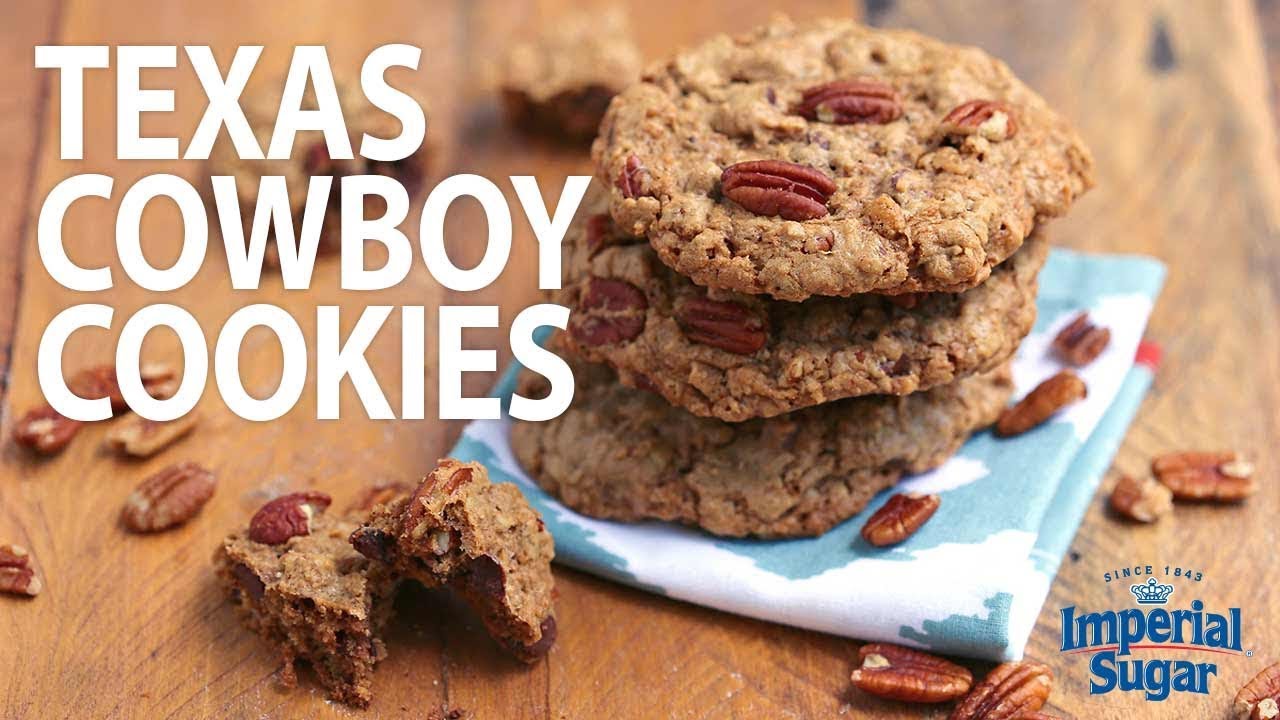 How To Make Texas Cowboy Oatmeal Cookies (Instance 1) — Instance — Interactive video experience