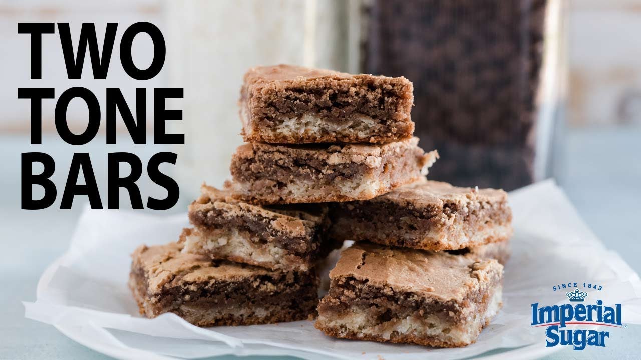 How To Make Two Tone Chocolate & Coconut Dessert Bars (Instance 1) — Instance — Interactive video experience