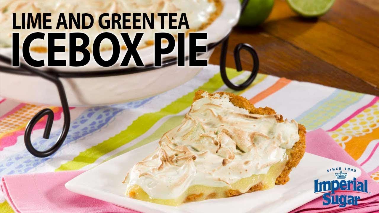 How to Make Lime & Green Tea Icebox Pie (Instance 1) — Instance — Interactive video experience