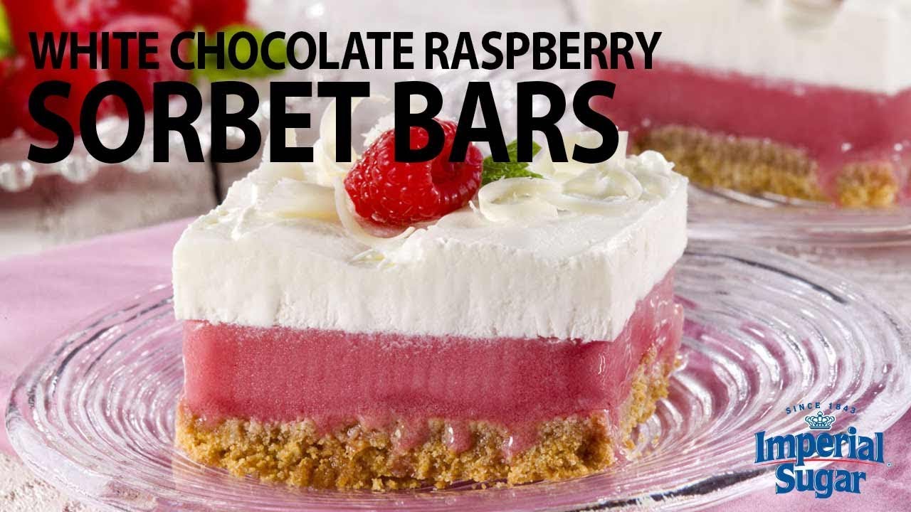 How to Make White Chocolate Rapsberry Sorbet Bars (Instance 1) — Instance — Interactive video experience
