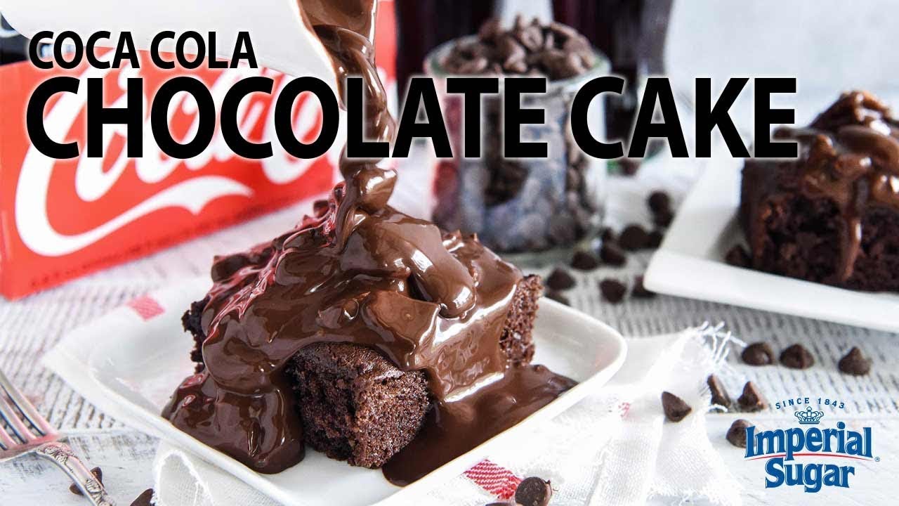 How to Make Coca Cola Chocolate Cake (Instance 1) — Instance — Interactive video experience