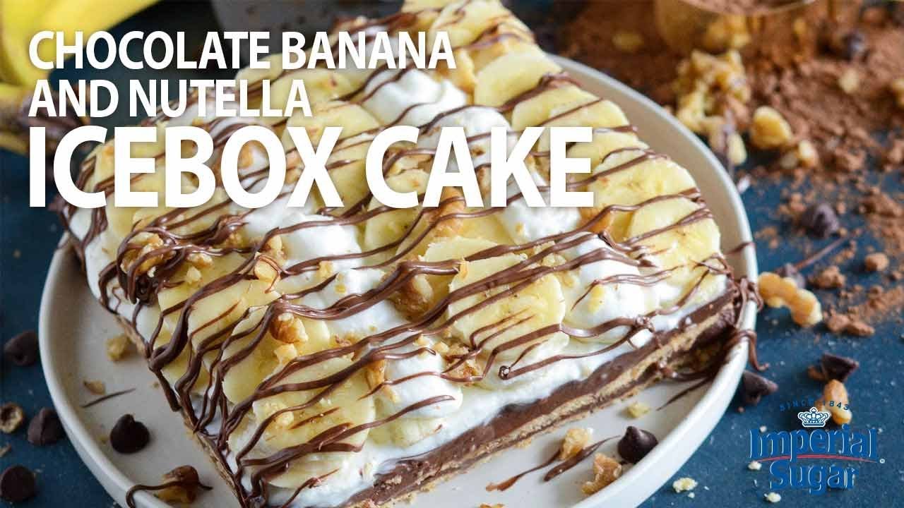 How to Make Chocolate Banana Nutella Icebox Cake (Instance 1) — Instance — Interactive video experience