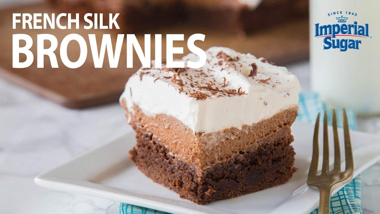 How To Make Chocolate French Silk Brownies (Instance 1) — Instance — Interactive video experience