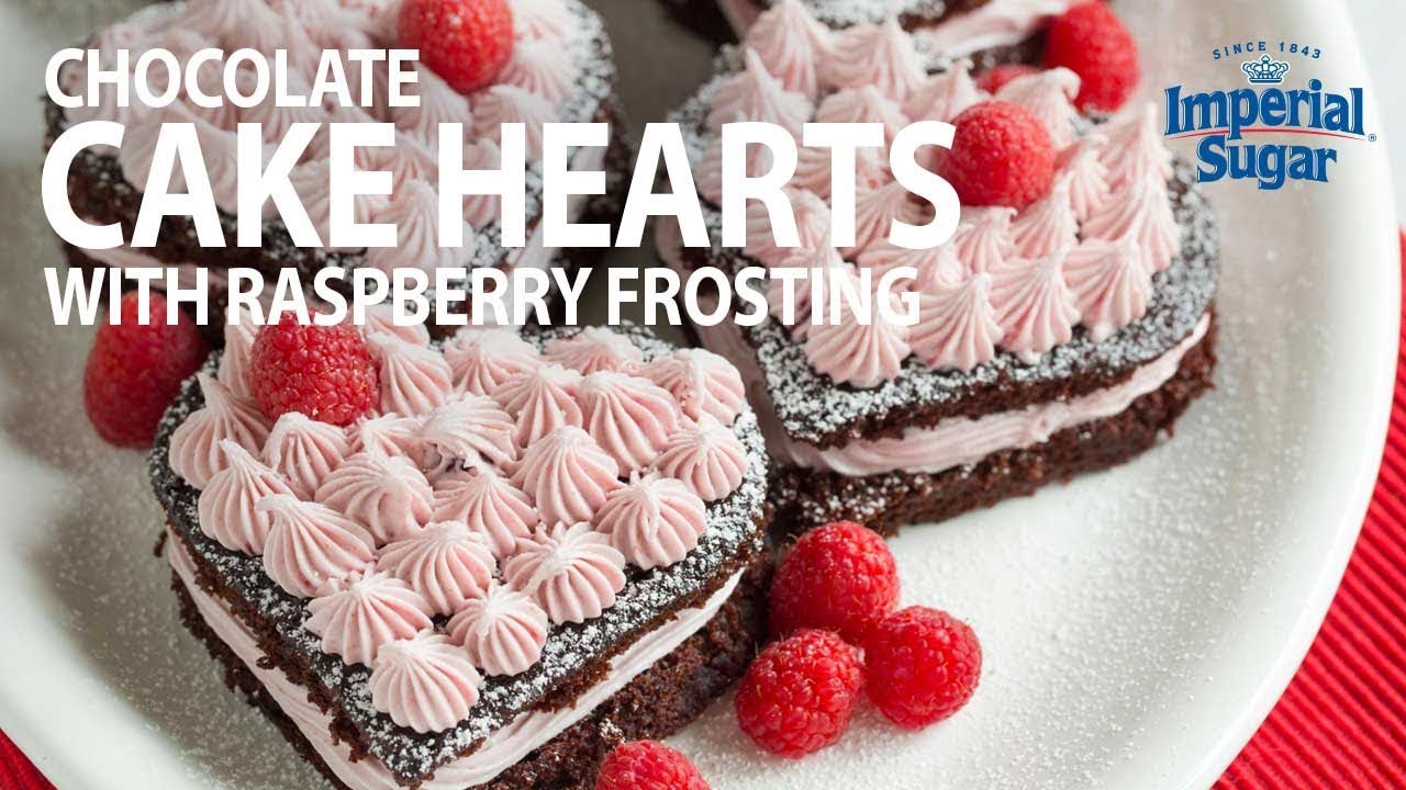 How To Make Chocolate Cake Hearts (Instance 1) — Instance — Interactive video experience
