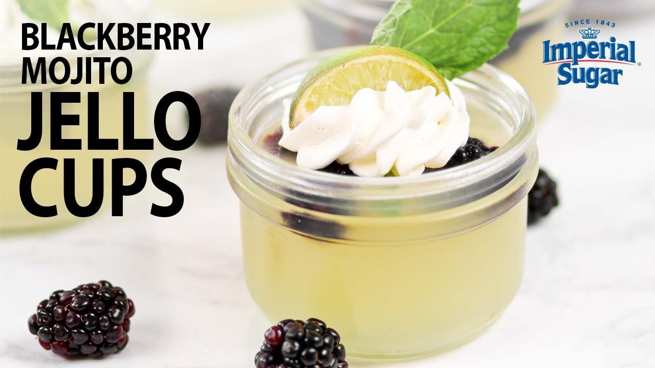 How to Make Blackberry Mojito Jelly Cups (2) (Instance 1) — Instance — Interactive video experience