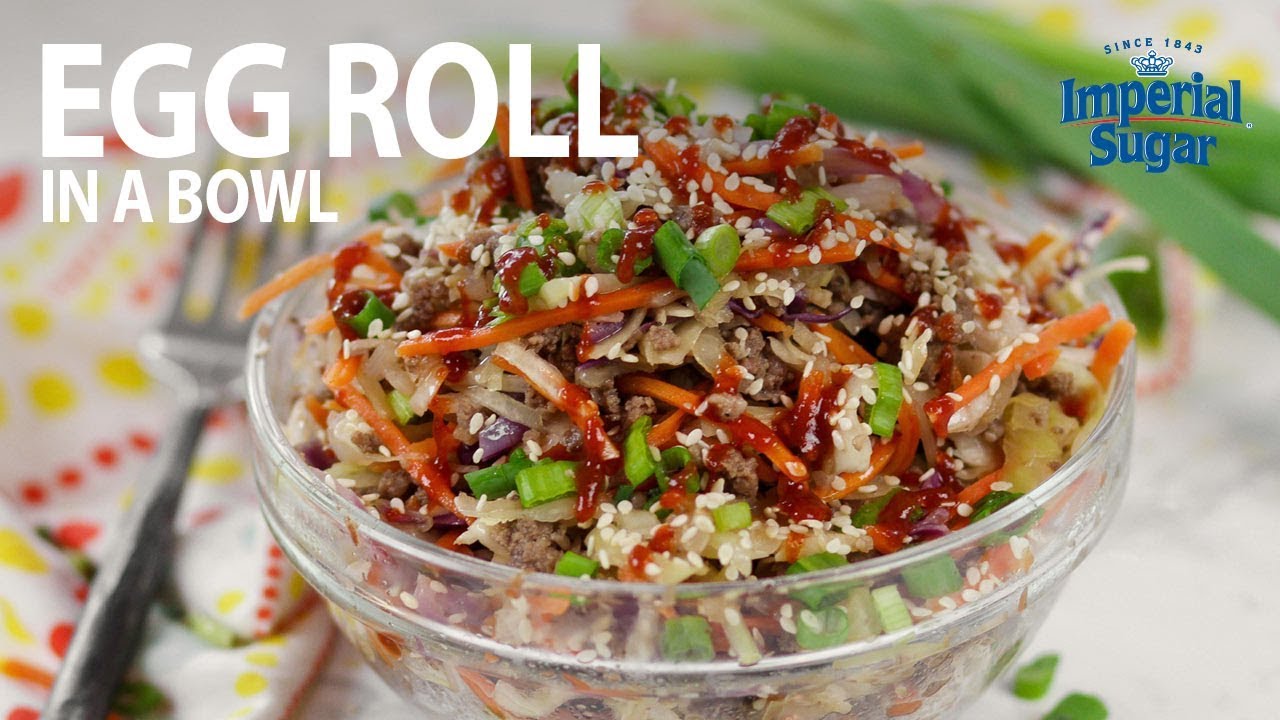 How to Make a Super-Filling, Low-Carb Meal: Egg Roll in a Bowl (2) (Instance 1) — Instance — Interactive video experience