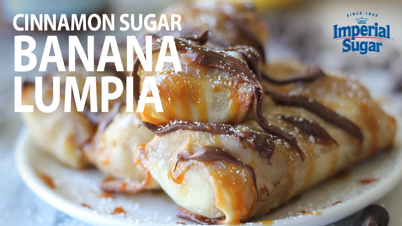 Cinnamon Sugar Banana Lumpia Recipe (Instance 1) — Instance — Interactive video experience