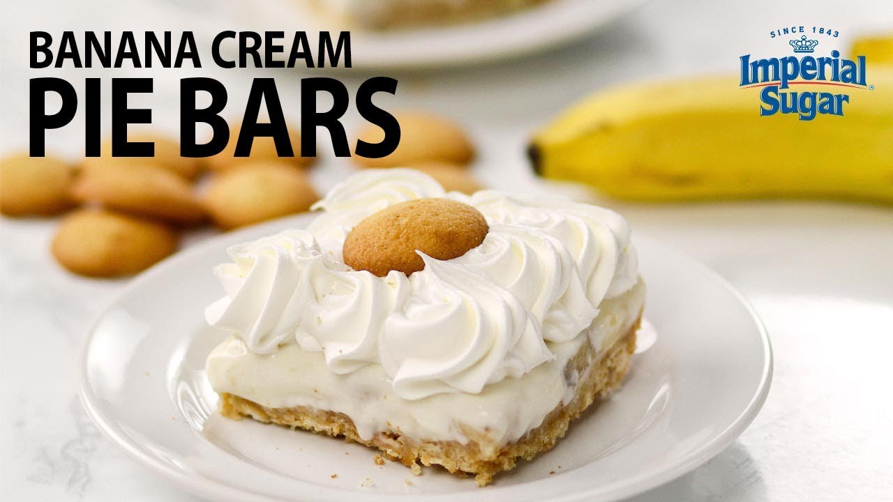 Banana Cream Pie Bars (Instance 1) — Instance — Interactive video experience