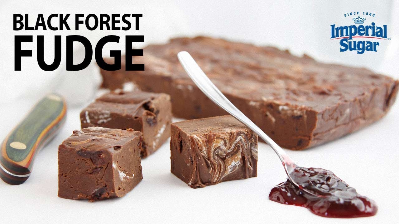 Easy Black Forest Fudge Recipe (Instance 1) — Instance — Interactive video experience