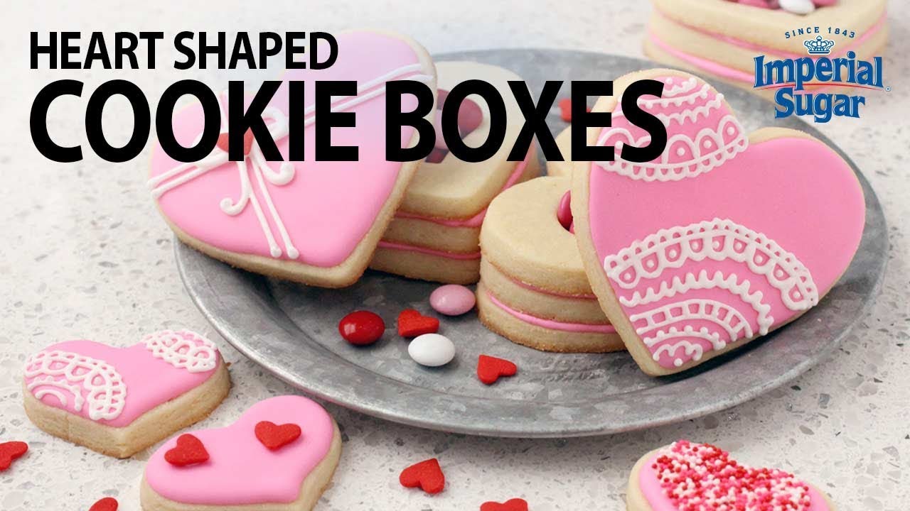 Heart Shaped Cookie Boxes (2) (Instance 1) — Instance — Interactive video experience
