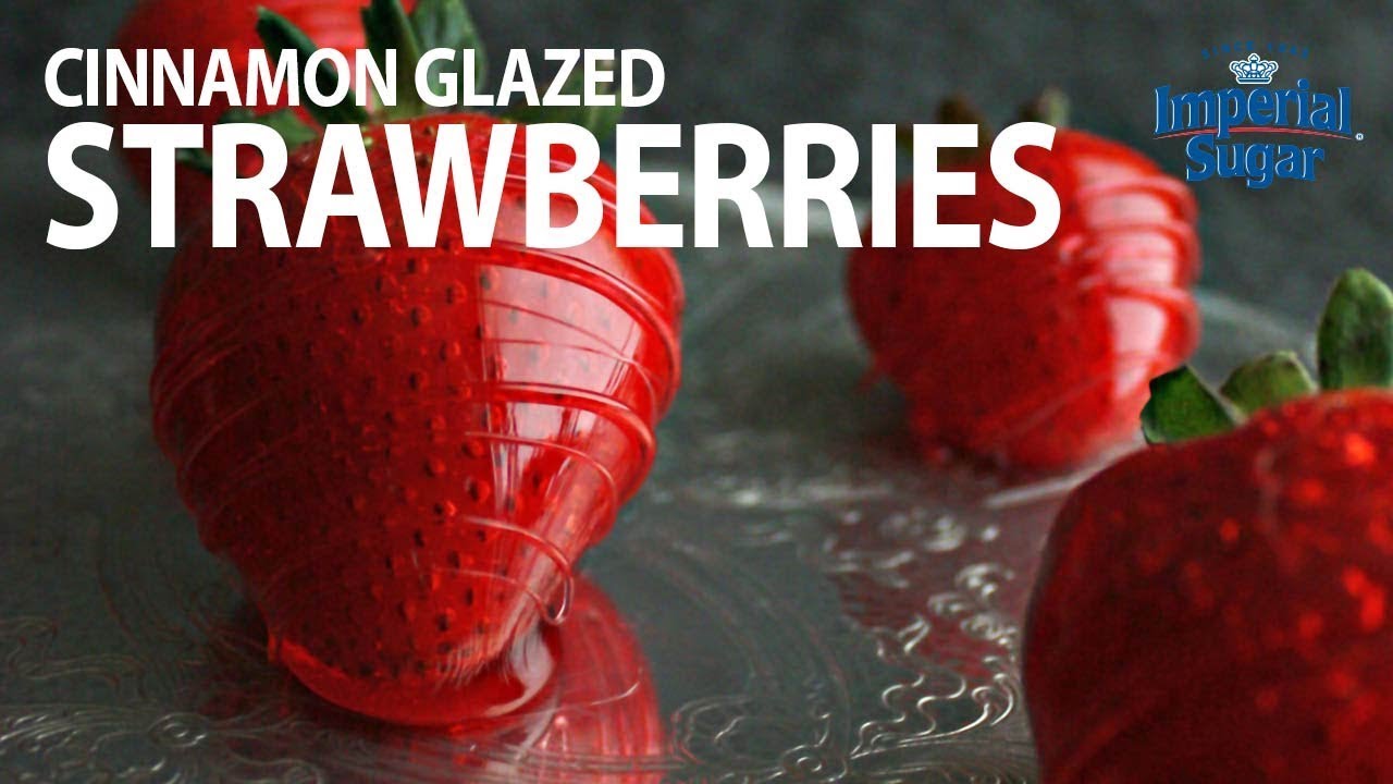 Red Hot Cinnamon Glazed Strawberries (2) (Instance 1) — Instance — Interactive video experience