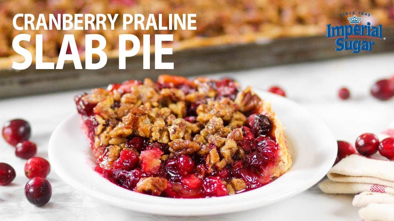 Cranberry Praline Slab Pie Recipe (2) (Instance 1) — Instance — Interactive video experience