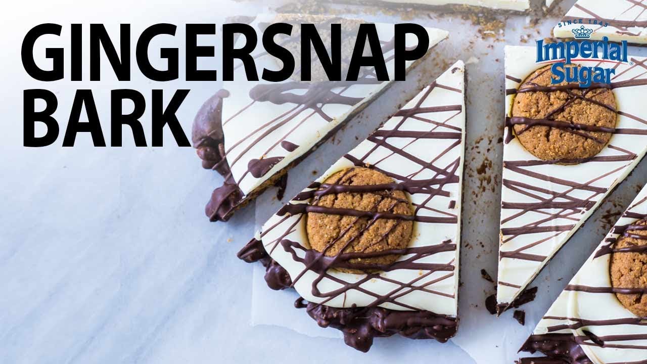 How to Make Gingersnap Bark Candy (Instance 1) — Instance — Interactive video experience