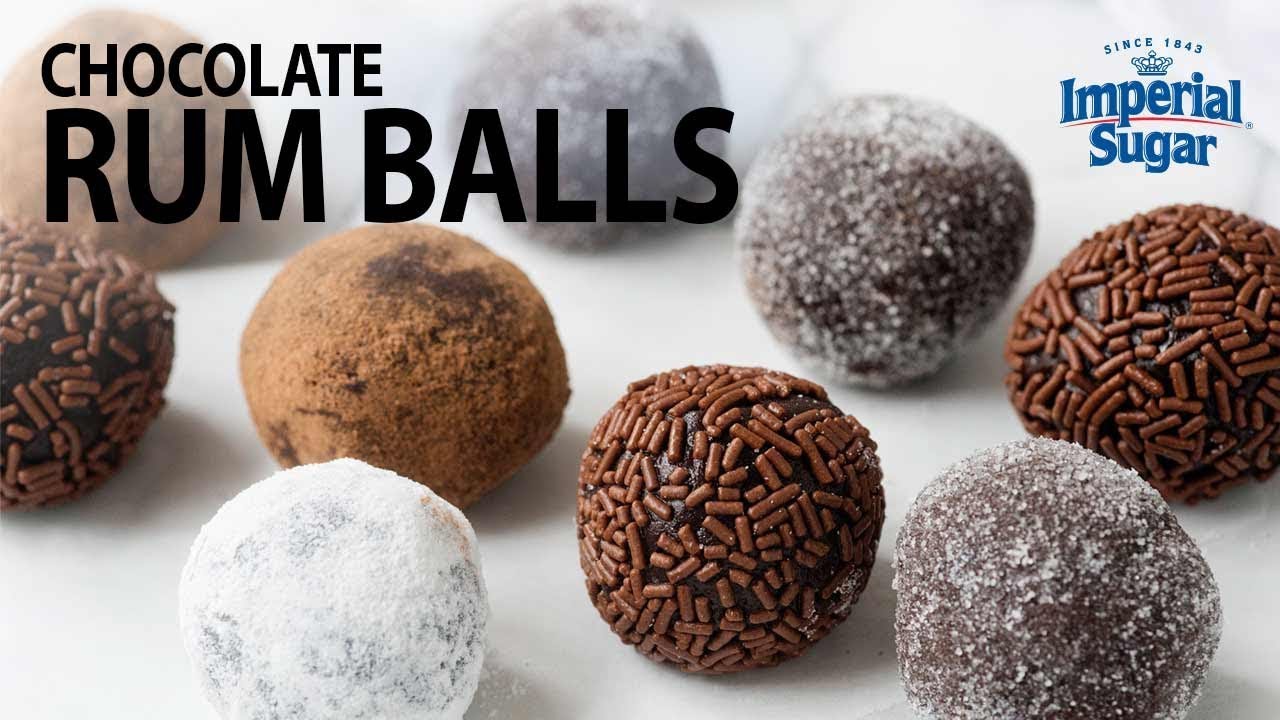 Chocolate Rum Ball Candy Recipe (Instance 1) — Instance — Interactive video experience