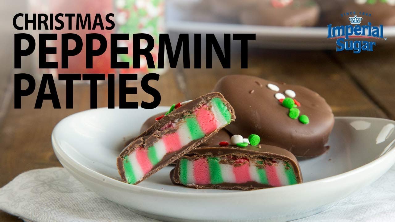How to make Red, Green & White Christmas Peppermint Patties (Instance 1) — Instance — Interactive video experience