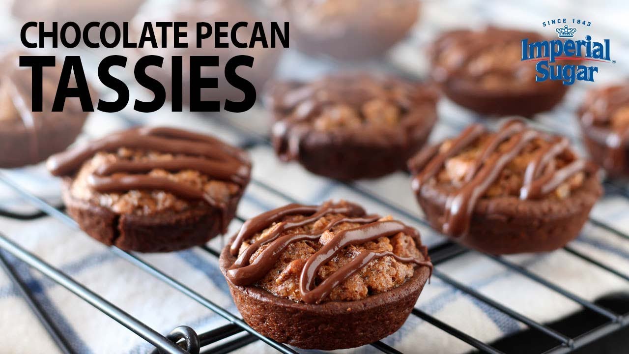 Chocolate Pecan Pie Tassies Recipe (Instance 1) — Instance — Interactive video experience