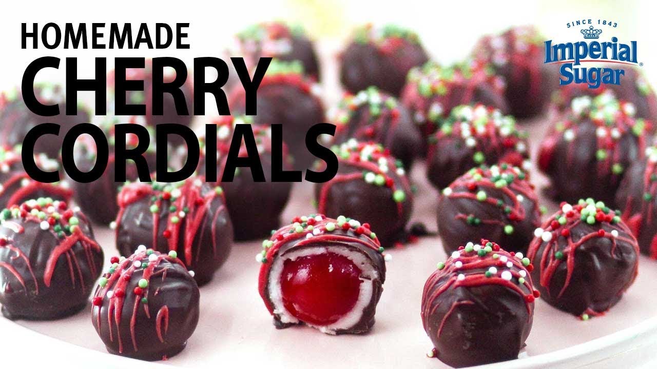 How to Make Your Own Cherry Cordials (Instance 1) — Instance — Interactive video experience