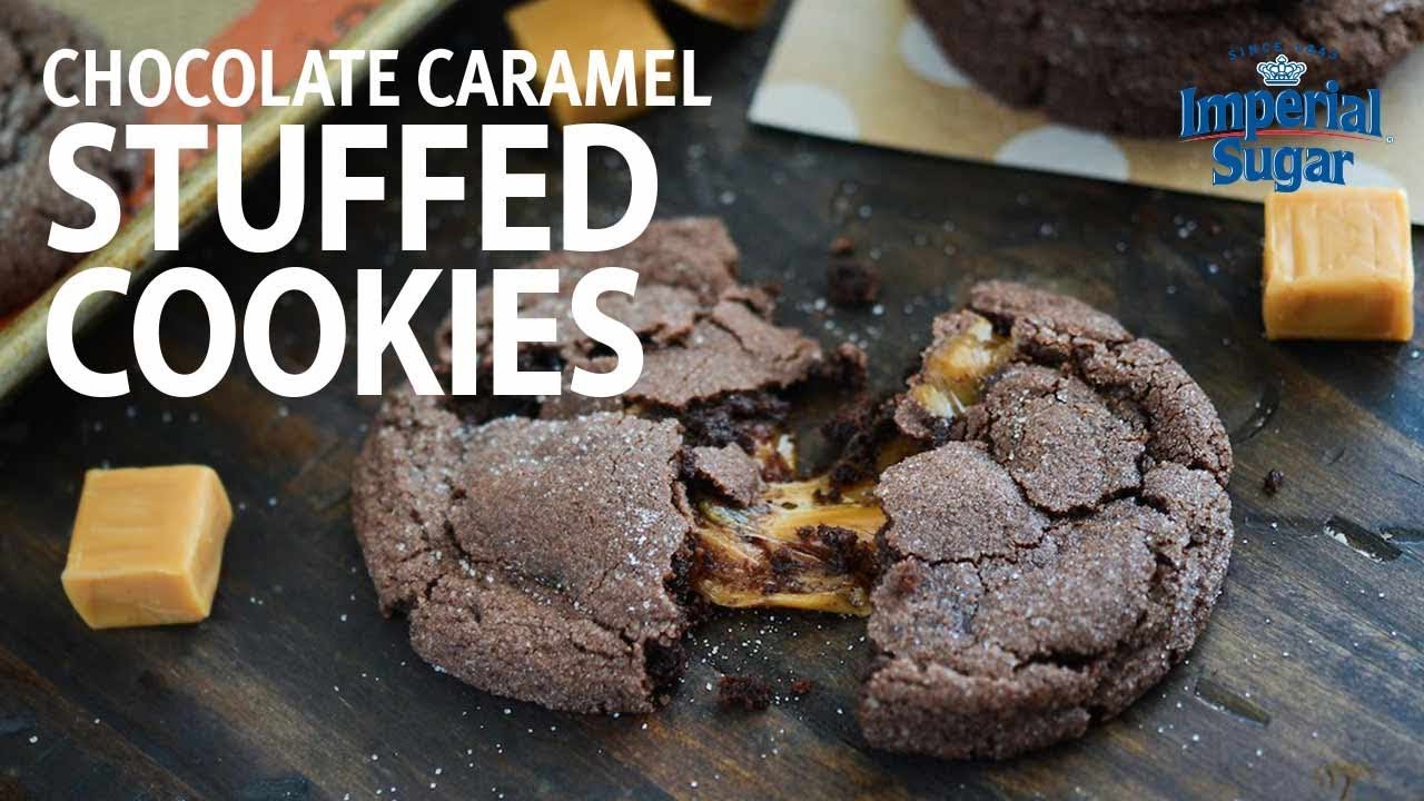 Chocolate Caramel Stuffed Cookies (Instance 1) — Instance — Interactive video experience