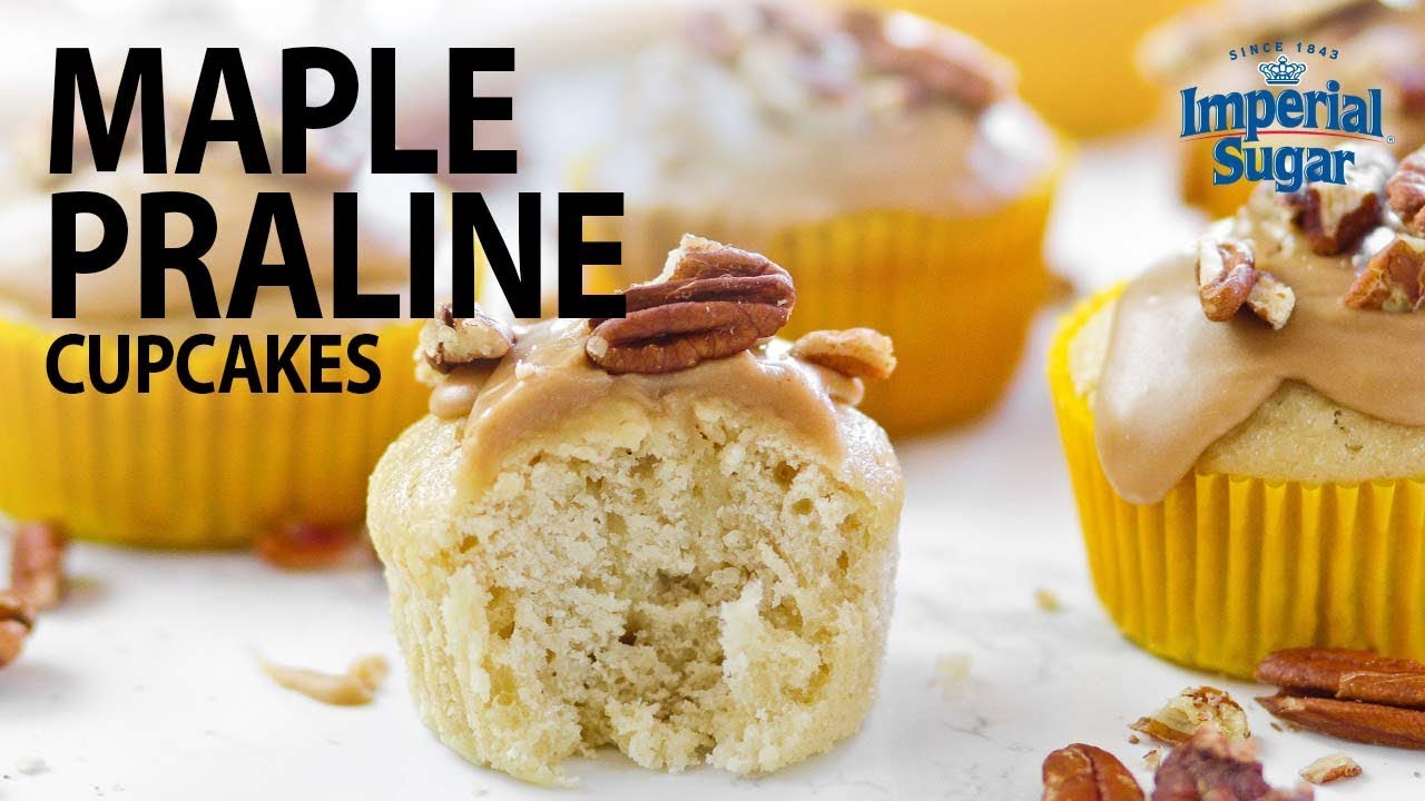 How to Make Maple Cupcakes with Maple Praline Frosting (Instance 1) — Instance — Interactive video experience