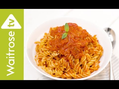 Perfect Tomato Sauce | Waitrose — Interactive video experience