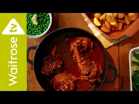 Rosemary And Ale Lamb Shanks | Waitrose — Interactive video experience