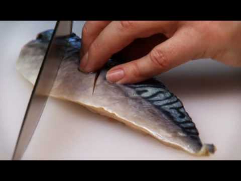 Mackerel with apple celeriac remoulade recipe from Waitrose (Product Master) #13221 — Master Instance — Interactive video experience