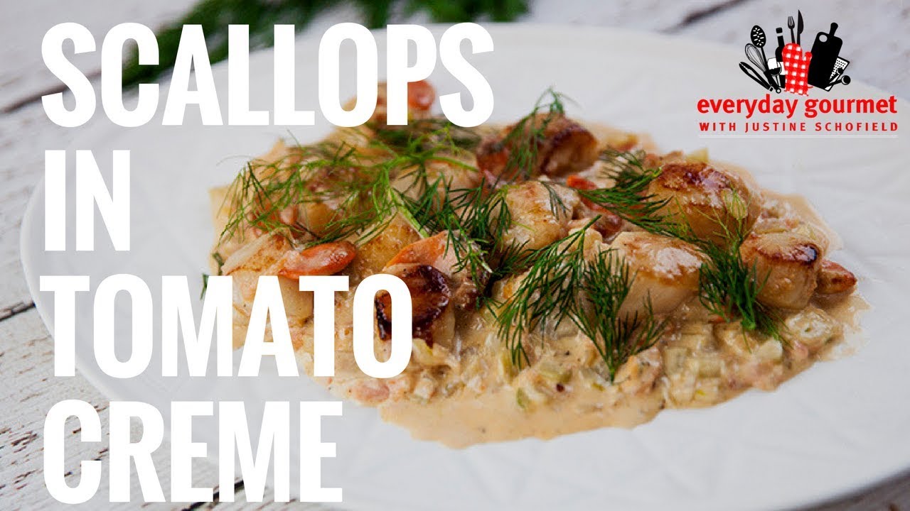 Scallops in Tomato Crème | Everyday Gourmet S8 E31 (Product Master 1) — Instance — Interactive video experience