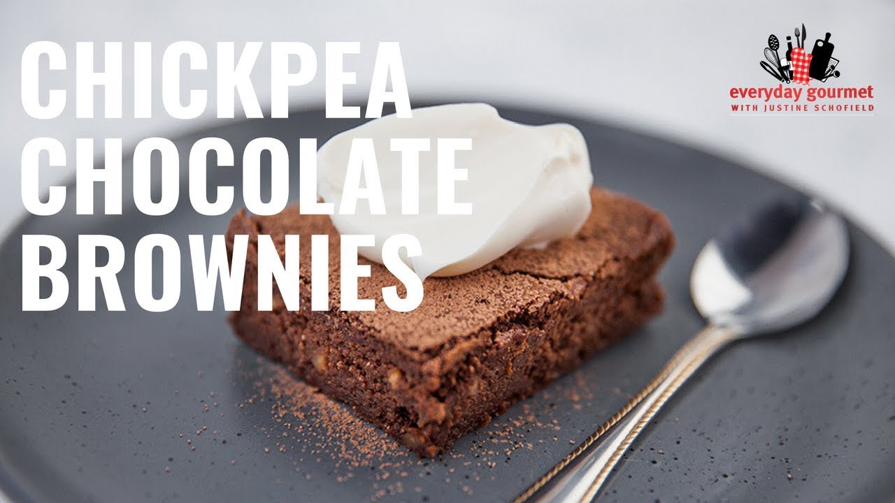 Chickpea Chocolate Brownies | Everyday Gourmet EG8 Ep61 (Product Master 1) — Instance — Interactive video experience